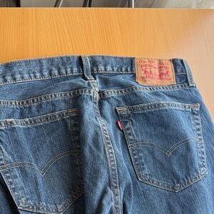 Levi's Men's Denim Straight Jeans